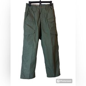 Propper Tactical Pants Men Size 28X37 Olive Teflon Workwear NWT